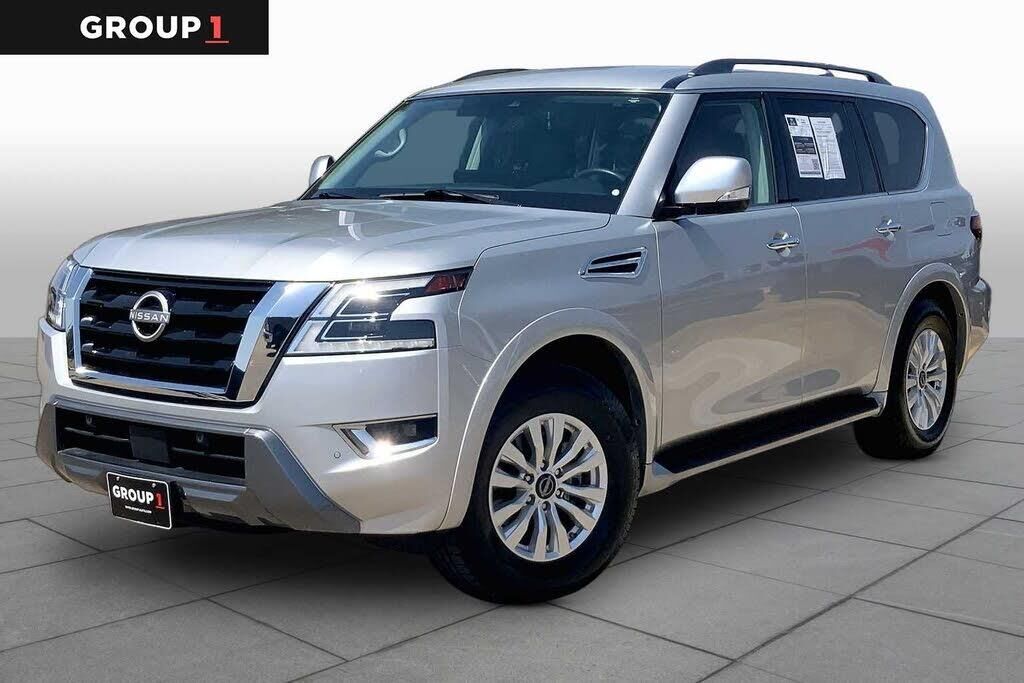 2023 Nissan Armada SV — photo 1 of 14
