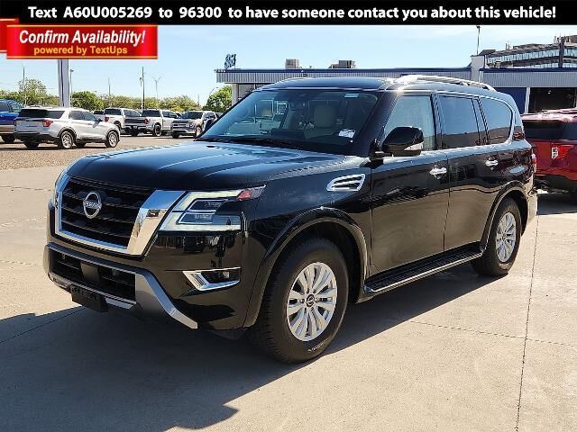 2024 Nissan Armada SV — photo 1 of 12