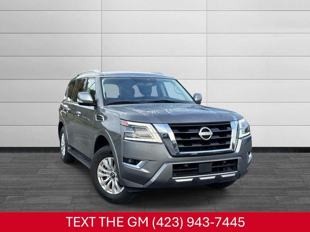 2024 Nissan Armada SV — photo 1 of 13