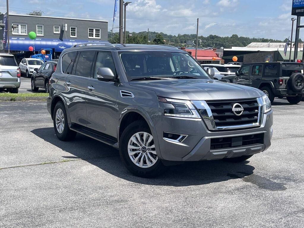 2024 Nissan Armada SV — photo 1 of 12