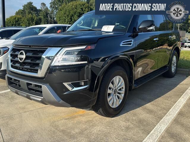 2023 Nissan Armada SV — photo 1 of 7