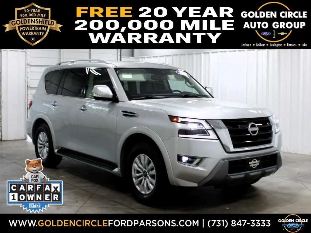 2024 Nissan Armada SV — photo 1 of 13