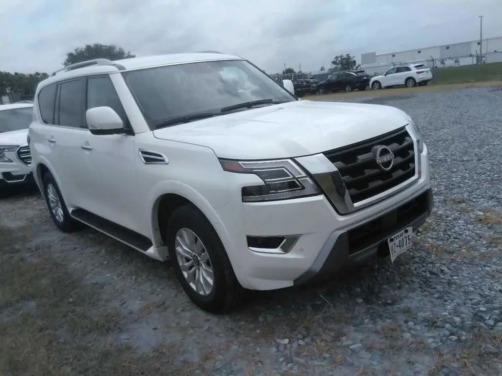 2024 Nissan Armada SV — photo 1 of 17