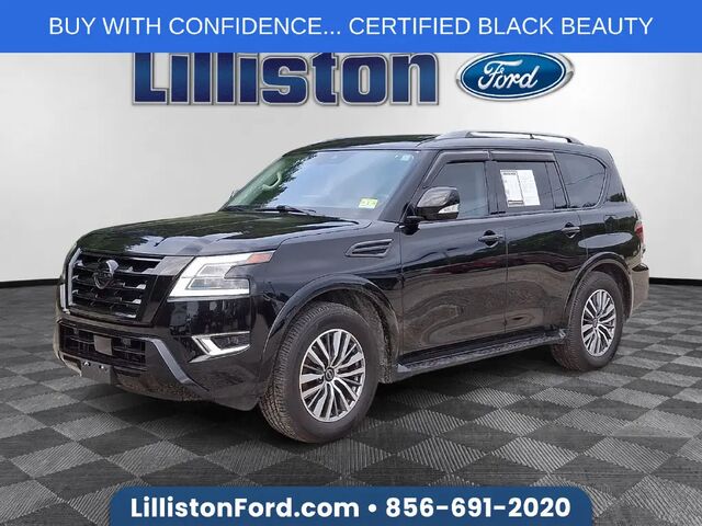 2021 Nissan Armada S