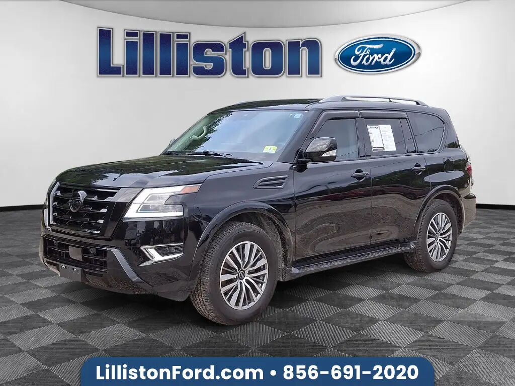 2021 Nissan Armada S — photo 1 of 13