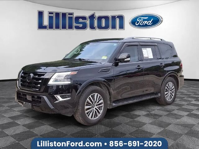 2021 Nissan Armada S