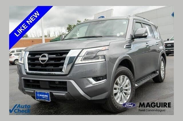 2023 Nissan Armada SV — photo 1 of 2