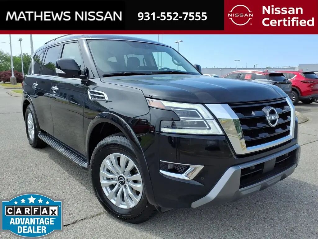 2024 Nissan Armada SV — photo 1 of 13