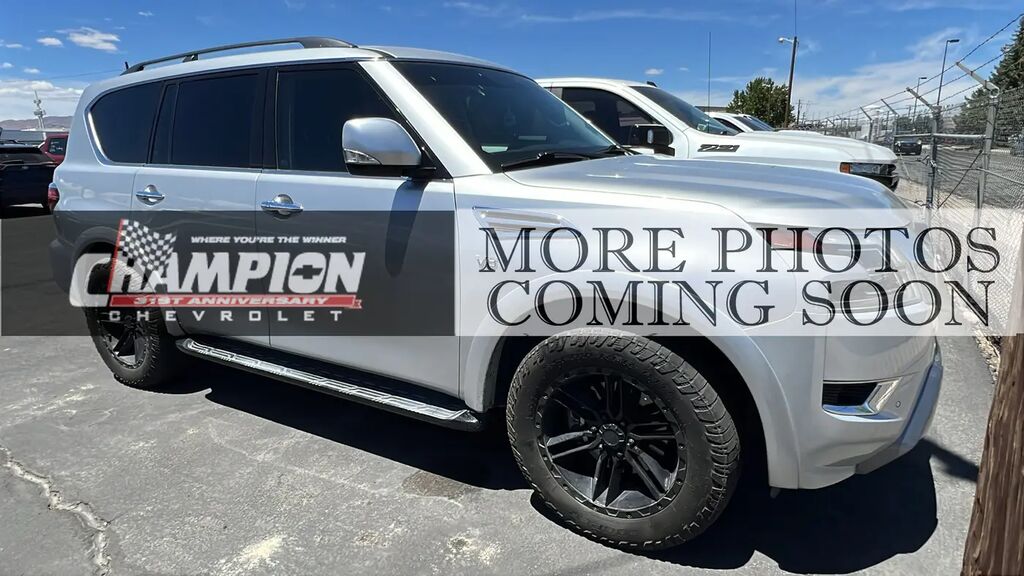 2021 Nissan Armada S — photo 1 of 3
