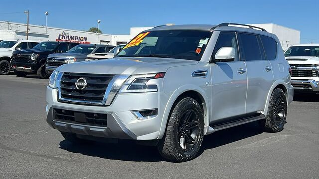 2021 Nissan Armada S