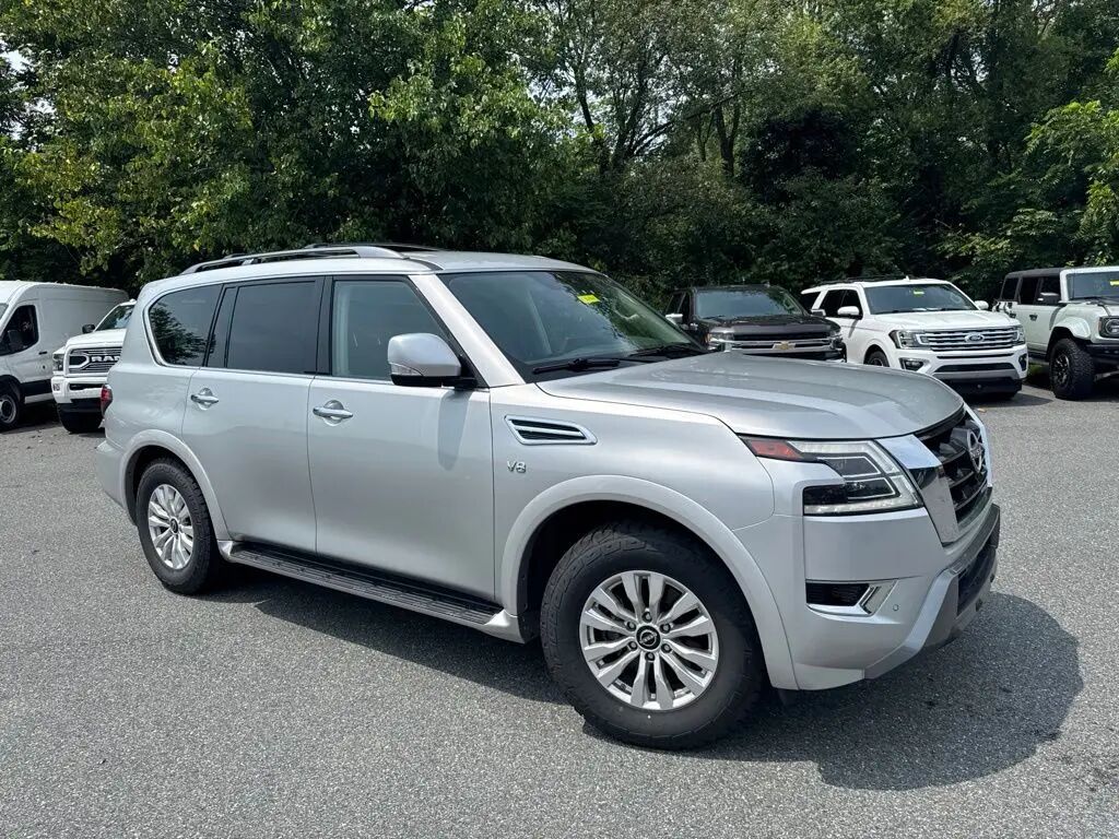 2022 Nissan Armada S — photo 1 of 26