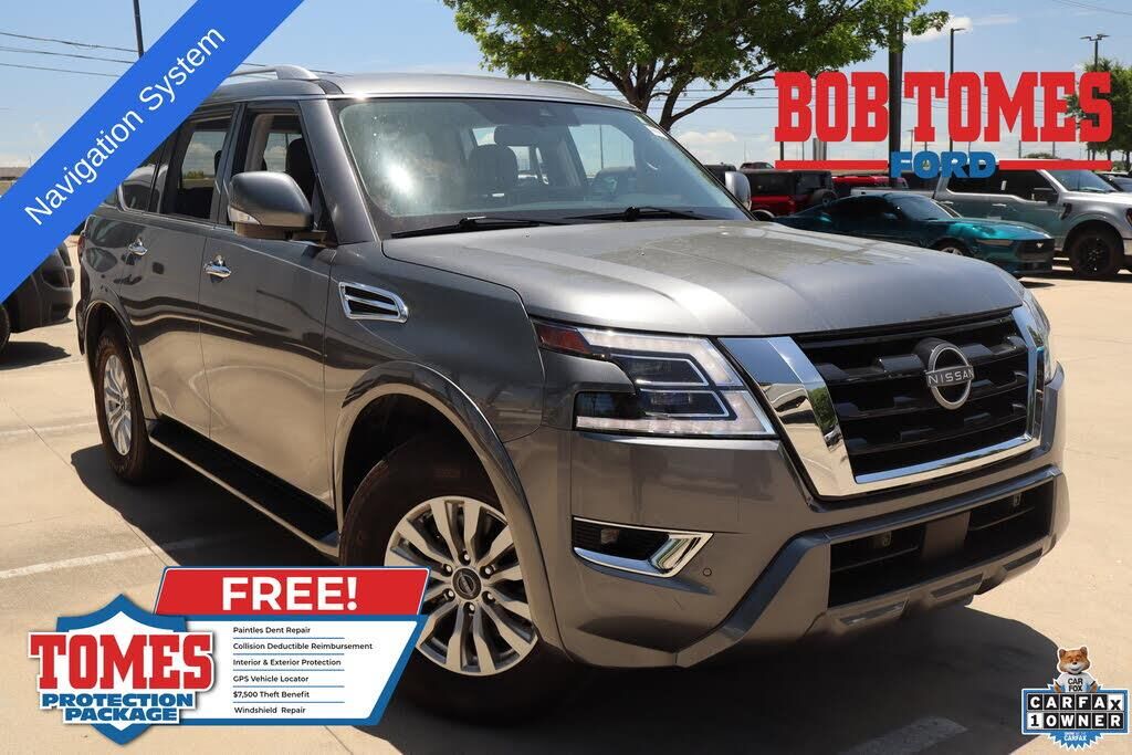 2024 Nissan Armada SV — photo 1 of 1