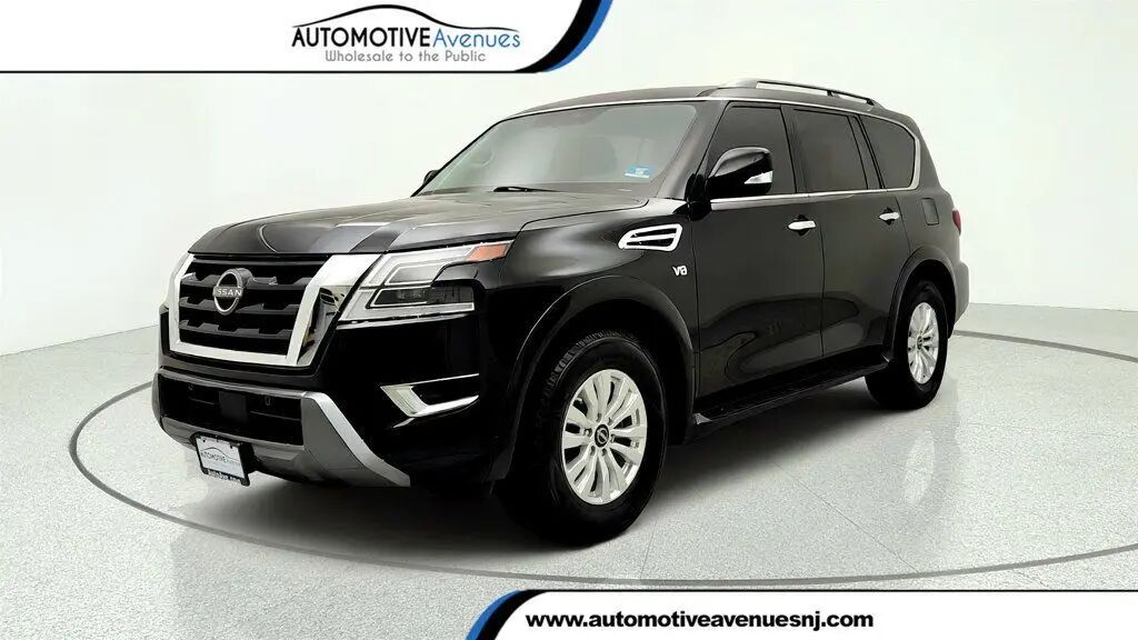 2021 Nissan Armada S — photo 1 of 13