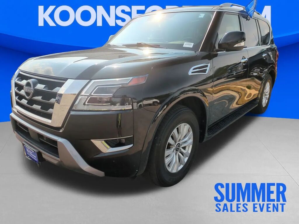 2023 Nissan Armada SV — photo 1 of 13