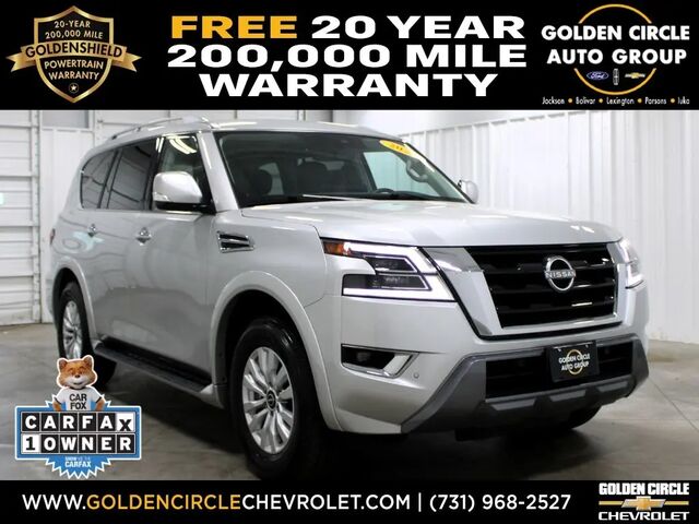 2024 Nissan Armada SV