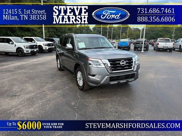 2024 Nissan Armada SV — photo 1 of 26