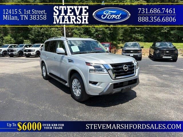 2024 Nissan Armada SV — photo 1 of 13