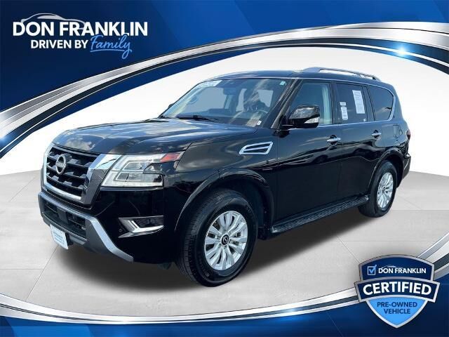 2024 Nissan Armada SV — photo 1 of 26
