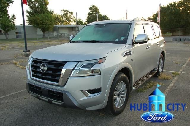 2021 Nissan Armada S — photo 1 of 26