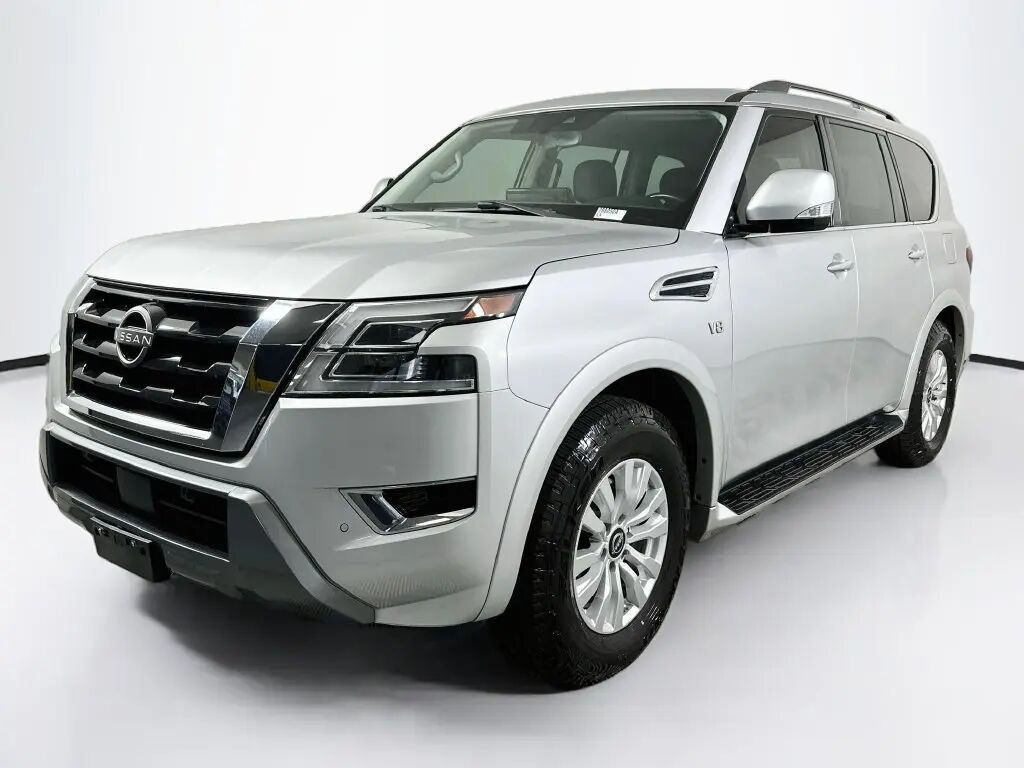 2021 Nissan Armada S — photo 1 of 13