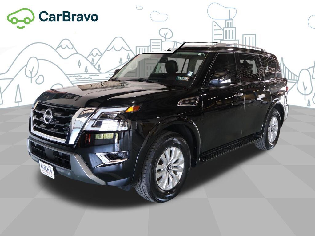2024 Nissan Armada SV 4WD — photo 1 of 6