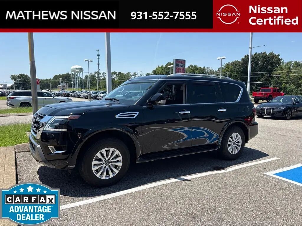 2024 Nissan Armada SV — photo 1 of 35