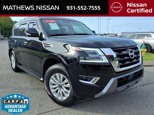 2024 Nissan Armada SV