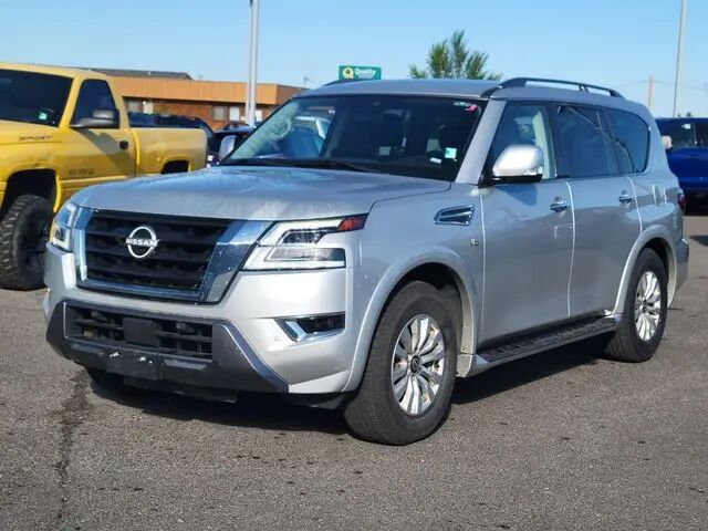 2021 Nissan Armada S