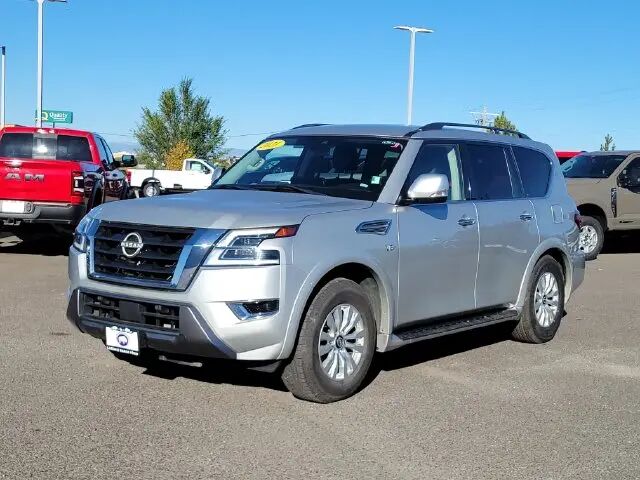 2021 Nissan Armada S