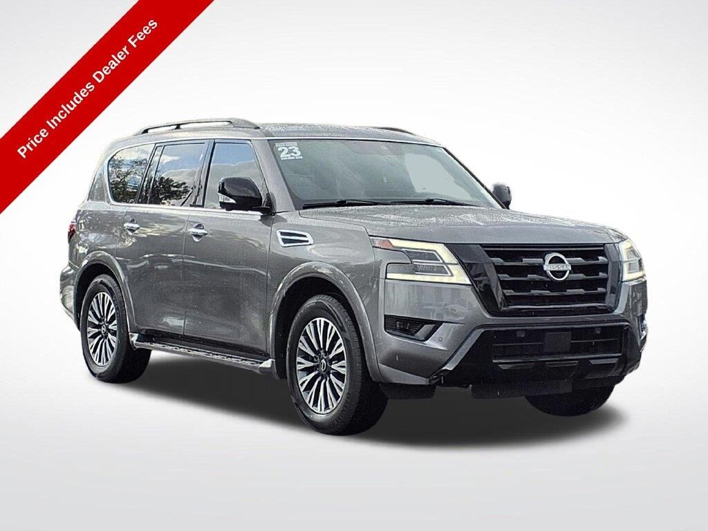 2023 Nissan Armada SL — photo 1 of 13