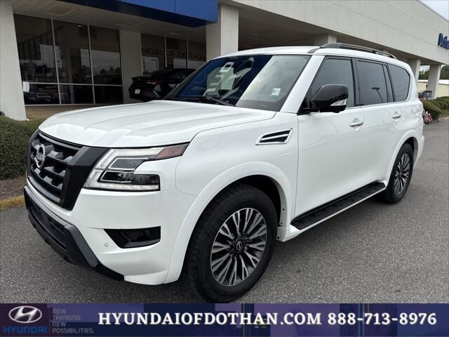 2023 Nissan Armada SL — photo 1 of 13