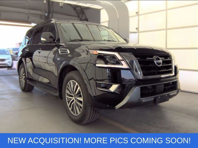 2021 Nissan Armada SL — photo 1 of 1