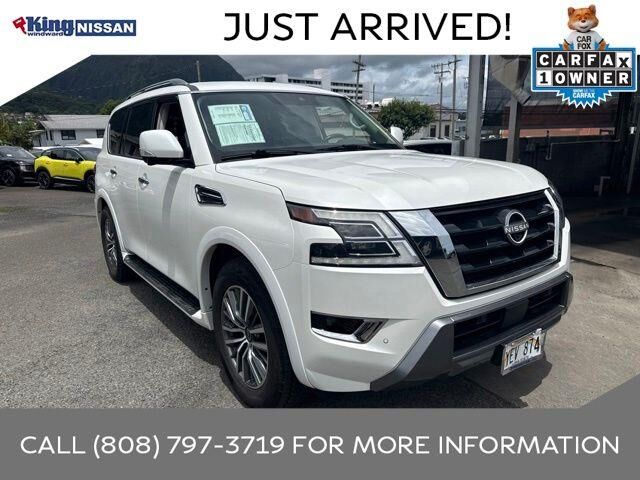 2023 Nissan Armada SL — photo 1 of 13