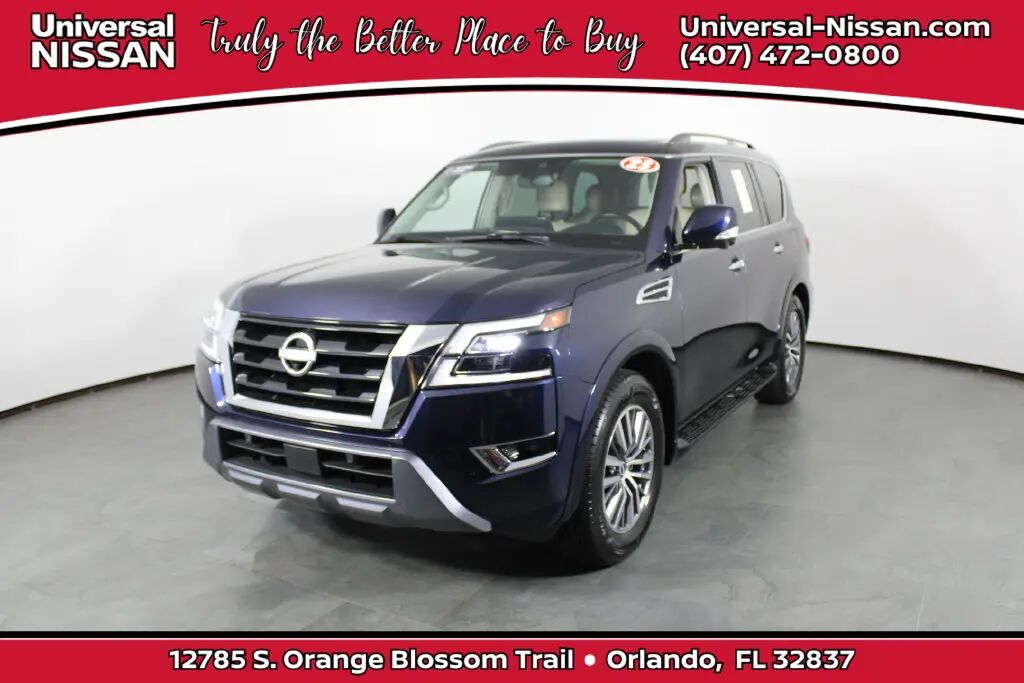 2023 Nissan Armada SL — photo 1 of 13