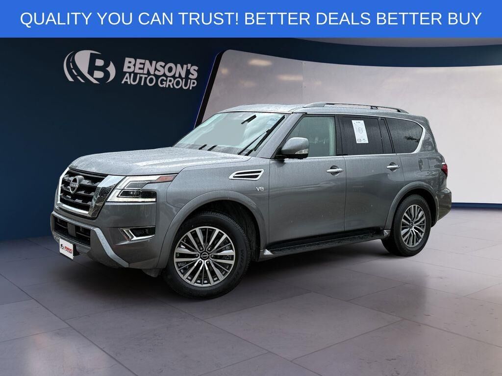 2022 Nissan Armada SL — photo 1 of 13