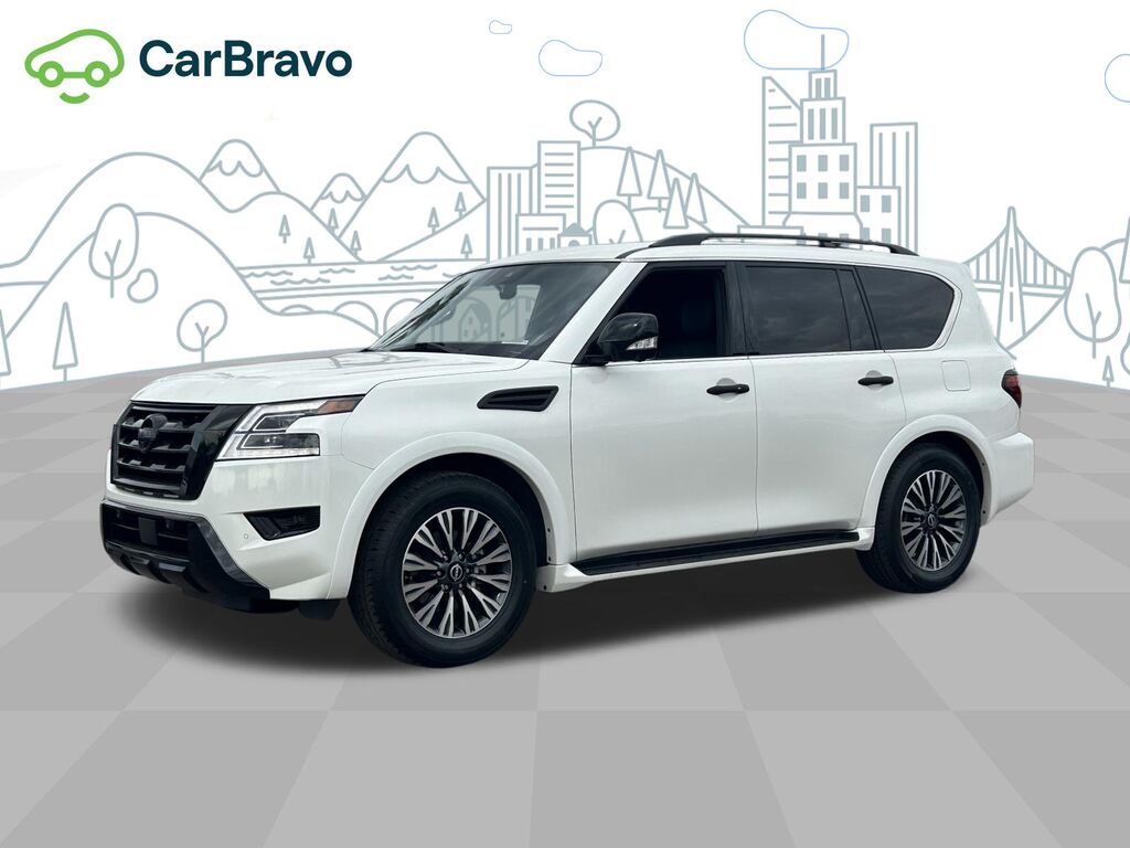 2023 Nissan Armada SL 2WD — photo 1 of 7