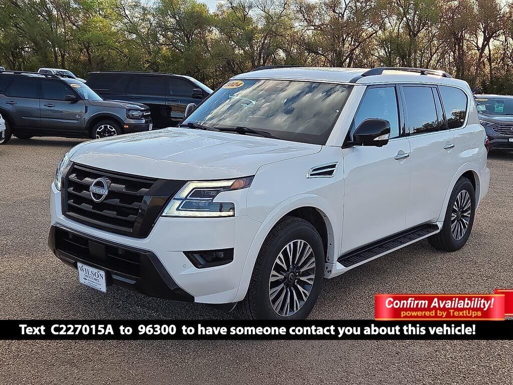 2024 Nissan Armada SL — photo 1 of 1