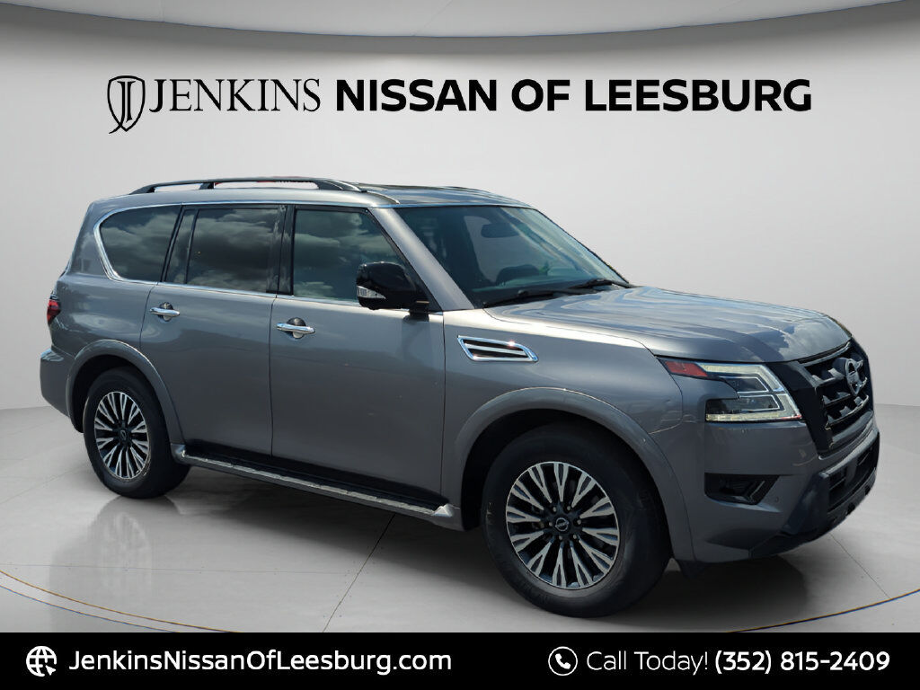 2023 Nissan Armada SL — photo 1 of 13