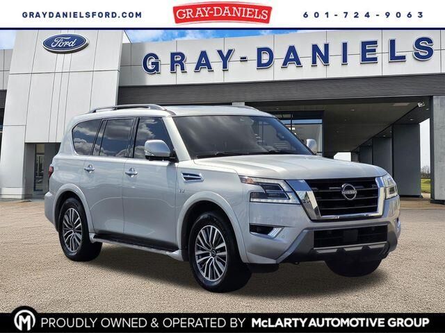 2021 Nissan Armada SL — photo 1 of 26