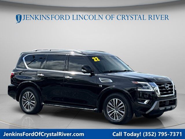 2022 Nissan Armada SL