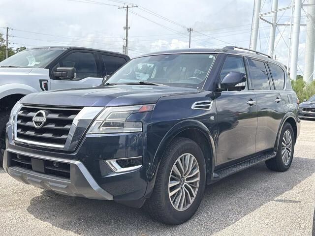 2022 Nissan Armada SL — photo 1 of 2