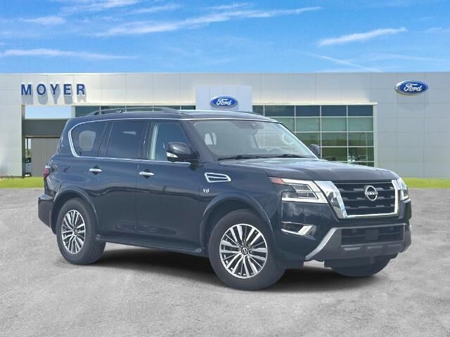 2022 Nissan Armada SL