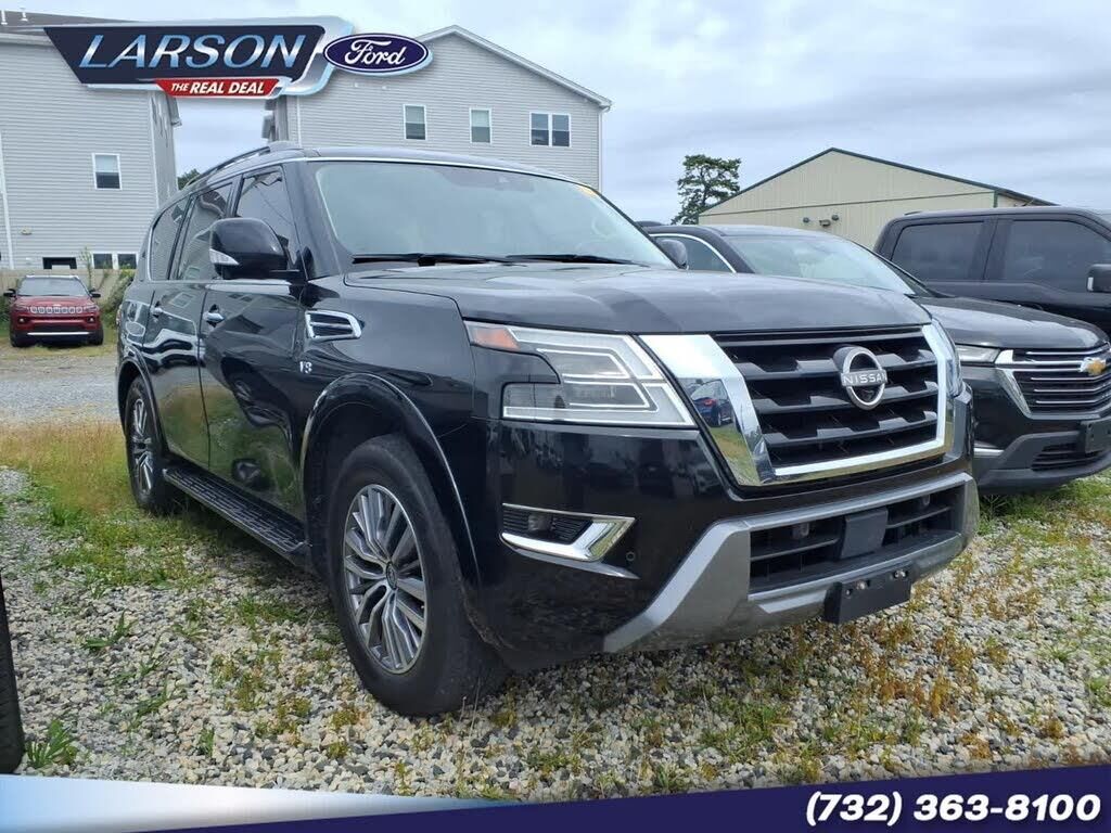 2021 Nissan Armada SL — photo 1 of 1