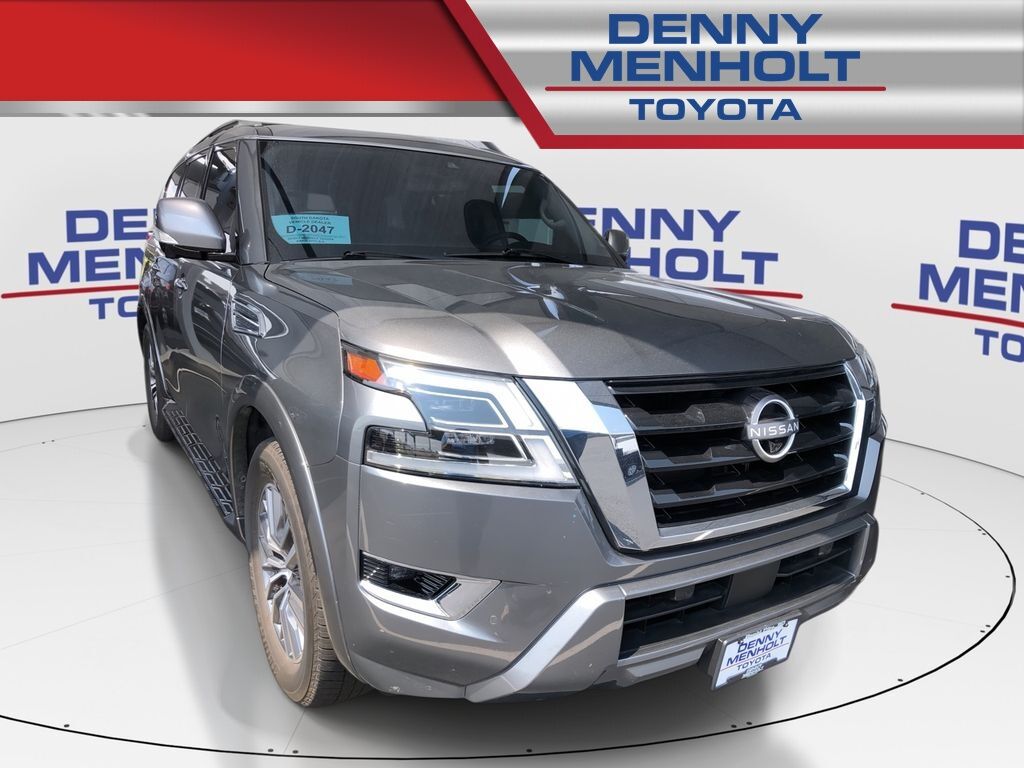 2023 Nissan Armada — photo 1 of 13