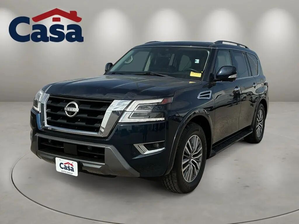 2023 Nissan Armada SL — photo 1 of 26