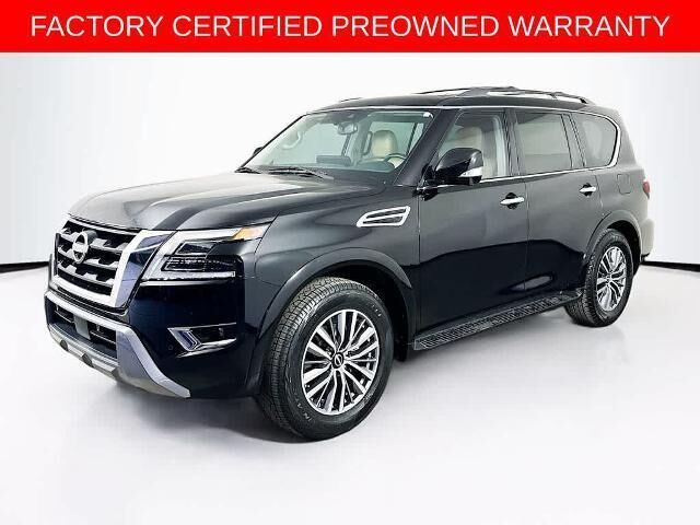 2023 Nissan Armada SL — photo 1 of 26
