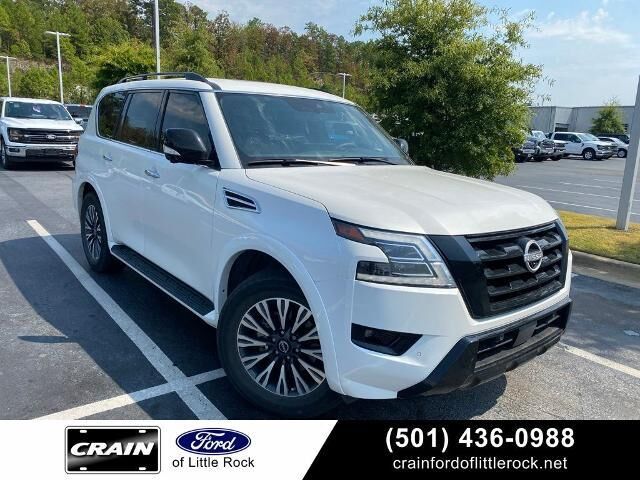 2024 Nissan Armada SL — photo 1 of 10