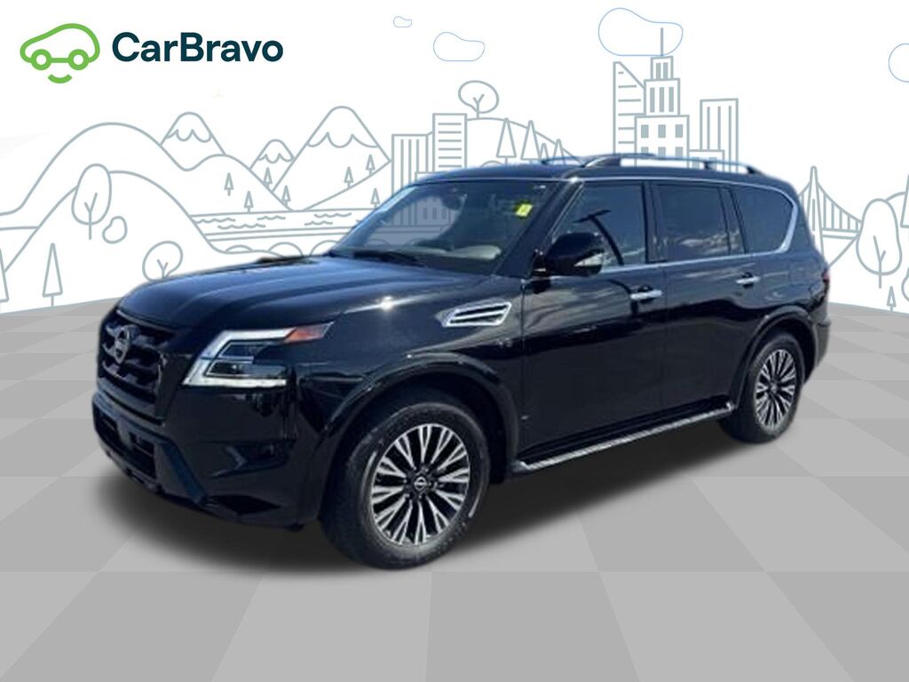 2022 Nissan Armada SL 4WD — photo 1 of 7