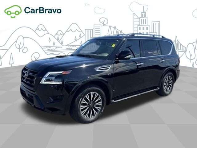 2022 Nissan Armada SL 4WD