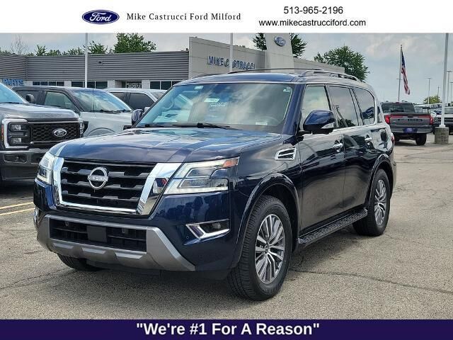 2023 Nissan Armada SL — photo 1 of 26